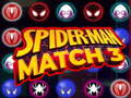 Jwèt Spider-man Matche 3 sou entènèt