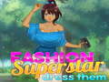 Jwèt Superstar mòd Abiye yo sou entènèt