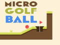 Jwèt Boul Golf Mikro sou entènèt