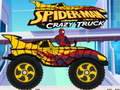 Jwèt Spiderman Kamyon Fou sou entènèt