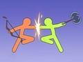 Jwèt Super Stickman Duelis sou entènèt