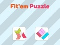 Jwèt Puzzle Fit'em sou entènèt