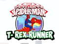 Jwèt Spiderman T-Rex Kourè sou entènèt