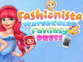 Jwèt Fashionista: Rad Fantezi Dlo sou entènèt
