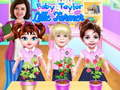 Jwèt Bebe Taylor Ti fèm sou entènèt