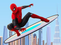 Jwèt Spiderman Super Windsurfing sou entènèt