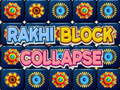 Jwèt Rakhi Blòk Kollapse sou entènèt