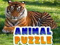 Jwèt Puzle Animal sou entènèt