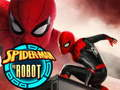 Jwèt Spider-man kont Robot sou entènèt