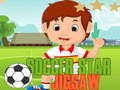 Jwèt Puzzle Zetwal Foutbòl sou entènèt
