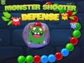 Jwèt Defans Tireur Monstre sou entènèt