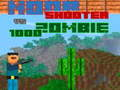 Jwèt Noob Tireur kont Zombie sou entènèt
