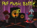 Jwèt FNF Batay Mizik 3D sou entènèt