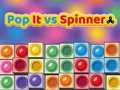 Jwèt Pop It kont Spinner sou entènèt