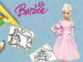 Jwèt Liv Koloran Barbie sou entènèt