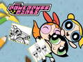 Jwèt Liv Papye Koulè Powerpuff Girls sou entènèt