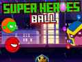 Jwèt Bòl Super Hero sou entènèt