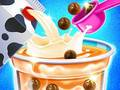 Jwèt Ti bebe Taylor: Fè Bubble Tea sou entènèt