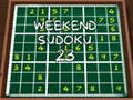 Jwèt Sudoku Weekend 23 sou entènèt