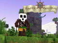 Jwèt Pirate Voxel sou entènèt