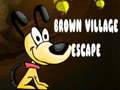 Jwèt Eskap de Villaj Browns sou entènèt