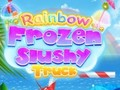 Jwèt Kamyon Slushy Frozen Rainbow sou entènèt