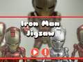 Jwèt Puzel Iron Man sou entènèt