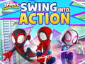 Jwèt Spidey ak zanmi etonan li yo w ap antre nan aksyon! sou entènèt