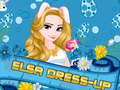 Jwèt Robe Elsa sou entènèt
