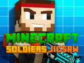 Jwèt Puzle Solda Minecraft sou entènèt