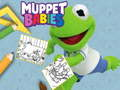 Jwèt Liv pou kolorye Muppet Babies sou entènèt