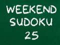 Jwèt Sudoku wikenn 25 sou entènèt