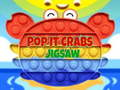 Jwèt Paz Pünki Crab Pop It sou entènèt
