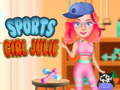 Jwèt Ti fi Espò Julie sou entènèt
