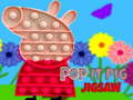 Jwèt Puzzel Kochon Pop It sou entènèt