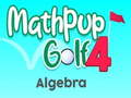 Jwèt MathPup Golf 4 Aljèb sou entènèt