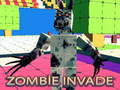 Jwèt Envahisman Zombi sou entènèt