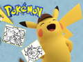 Jwèt Jwè Liv Koloran Pokémon sou entènèt