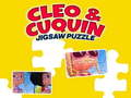 Jwèt Cleo ak Cuquin Puzzel sou entènèt