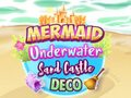 Jwèt Dekorasyon Sand Castle Nad Mer sou entènèt