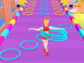 Jwèt Kouri Hula Hoops sou entènèt