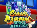 Jwèt Subway Surfers: Estasyon Espas sou entènèt