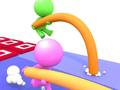 Jwèt Saut ak baton 3D sou entènèt