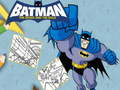 Jwèt Liv pou kolore Batman sou entènèt