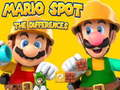 Jwèt Mario: Jwenn Diferans yo sou entènèt