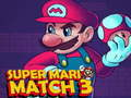Jwèt Super Mario Matche 3 Puzz sou entènèt