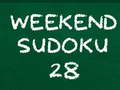 Jwèt Sudoku Weekend 28 sou entènèt