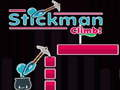 Jwèt Grimpe Stickman sou entènèt