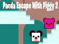 Jwèt Soti panda ak Piggy 2 sou entènèt