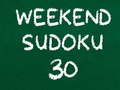 Jwèt Sudoku Weekend 30 sou entènèt